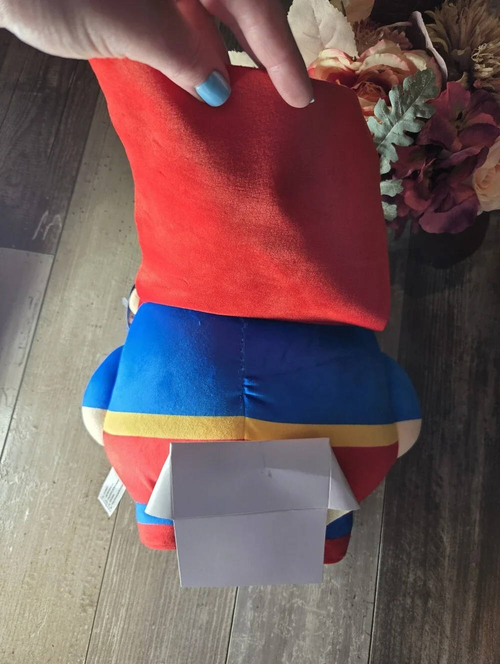 NWT FAO Schwarz Superman Blob Plush – 12 Inch – Nordstrom